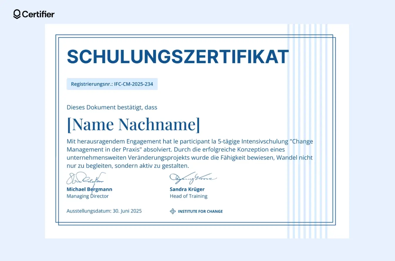 Auffällige und vielseitige PowerPoint Zertifikat Vorlagen – ideal für Online-Kurse und Seminare. Auffällige und vielseitige PowerPoint Zertifikat Vorlagen – ideal für Online-Kurse und Seminare.