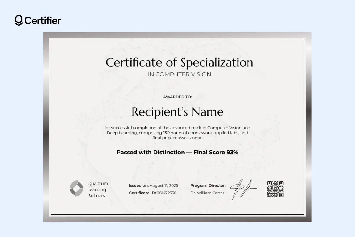 Free certificate template AI file free download in a modern grey style with a strong border. Free certificate template AI file free download in a modern grey style with a strong border.
