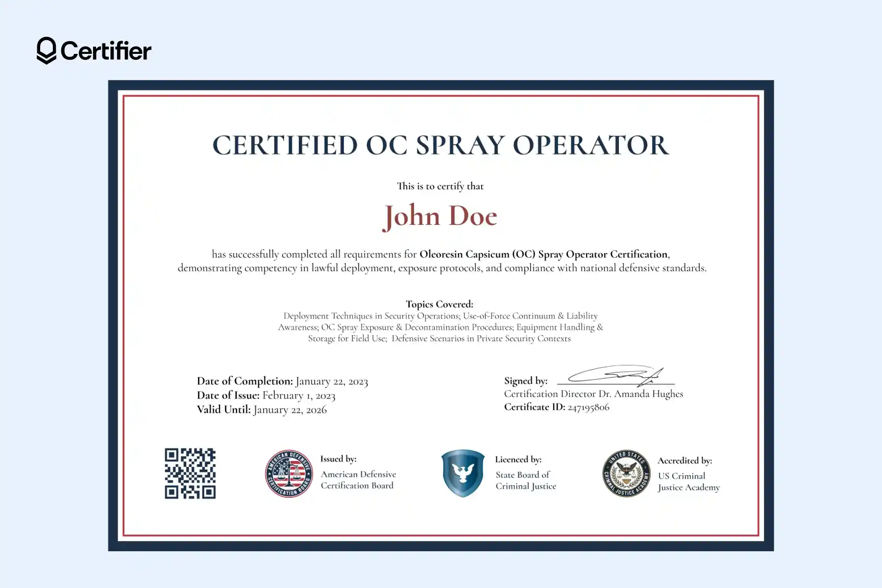 Minimalistic oc certification template with graphic section and editable top text area. Minimalistic oc certification template with graphic section and editable top text area.