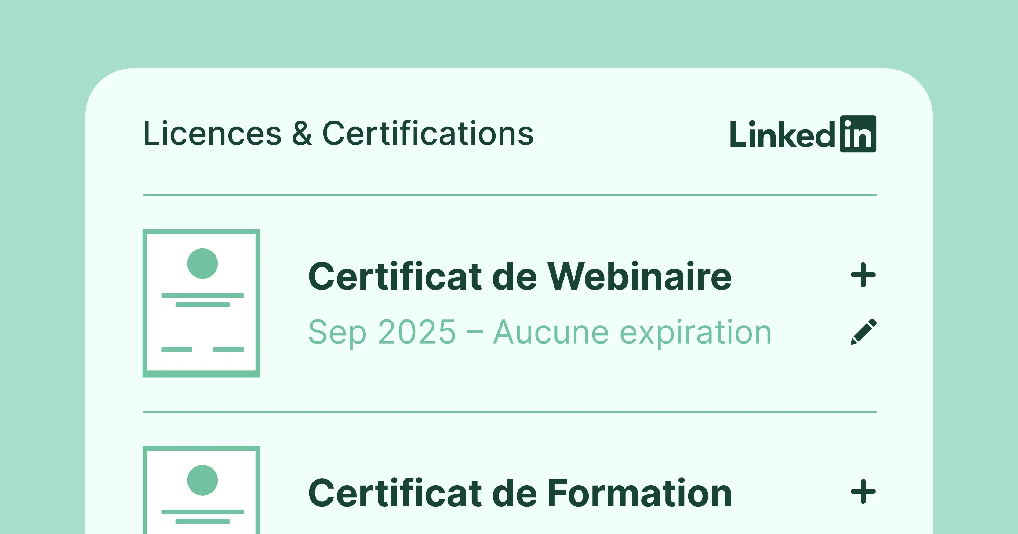 Comment ajouter une certification sur LinkedIn et faire briller votre ...