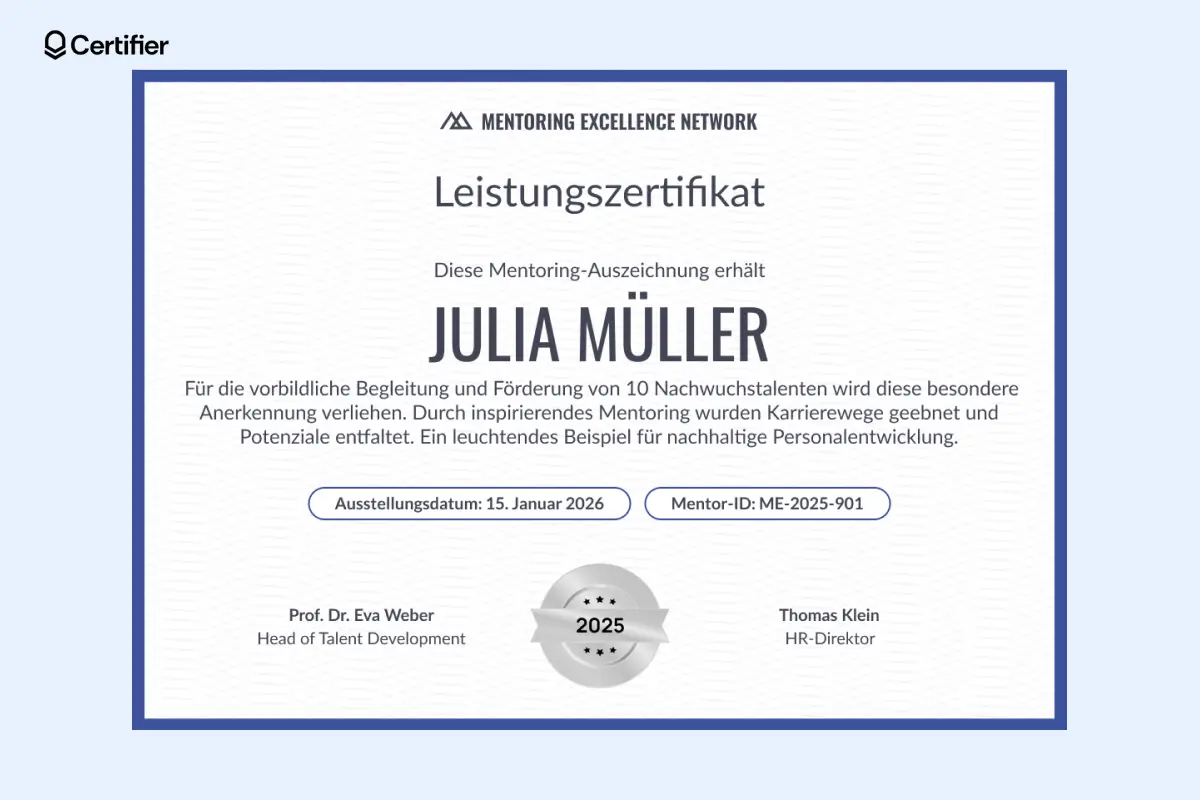 Professionelles Leistungszertifikat Vorlage in Blautönen mit silbernem Stern – ideal für Kundendienst-Auszeichnungen. Professionelles Leistungszertifikat Vorlage in Blautönen mit silbernem Stern – ideal für Kundendienst-Auszeichnungen.