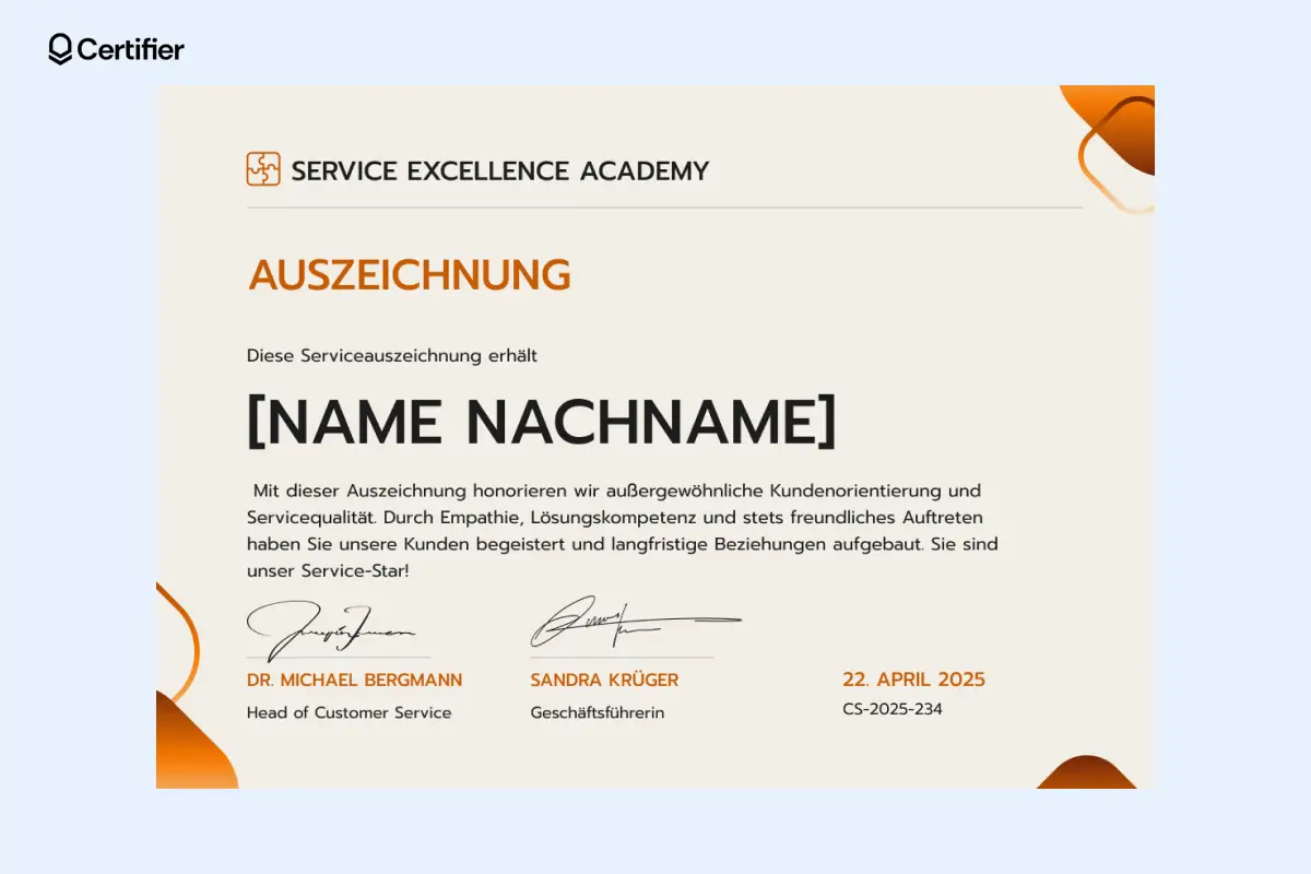 Vorlage Gratulation Auszeichnung zur Ehrung herausragender Vertriebserfolge. Vorlage Gratulation Auszeichnung zur Ehrung herausragender Vertriebserfolge.