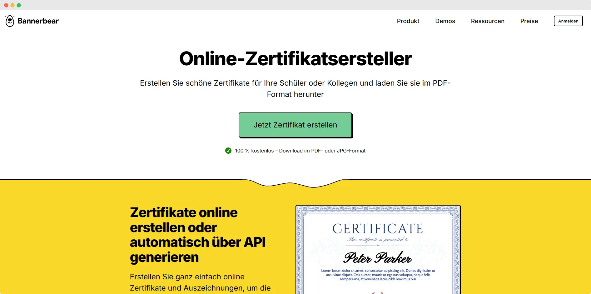 Bannerbear-Dashboard zur Erstellung digitaler Diplome über API und zur Automatisierung der Ausstellung. Bannerbear-Dashboard zur Erstellung digitaler Diplome über API und zur Automatisierung der Ausstellung.