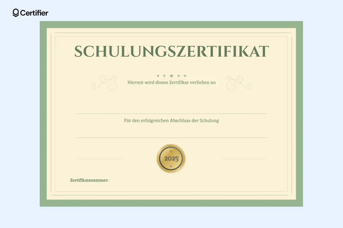 Blanko Zertifikat Vorlage mit geometrischem Design für Schulungen. Blanko Zertifikat Vorlage mit geometrischem Design für Schulungen.
