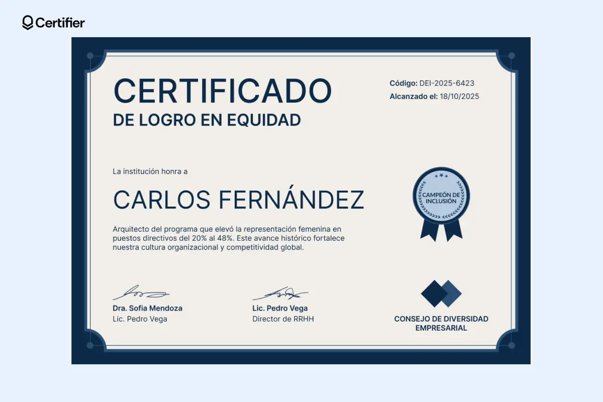 Certificado de logro moderno con diseño oscuro e insignia decorativa para premios. Certificado de logro moderno con diseño oscuro e insignia decorativa para premios.