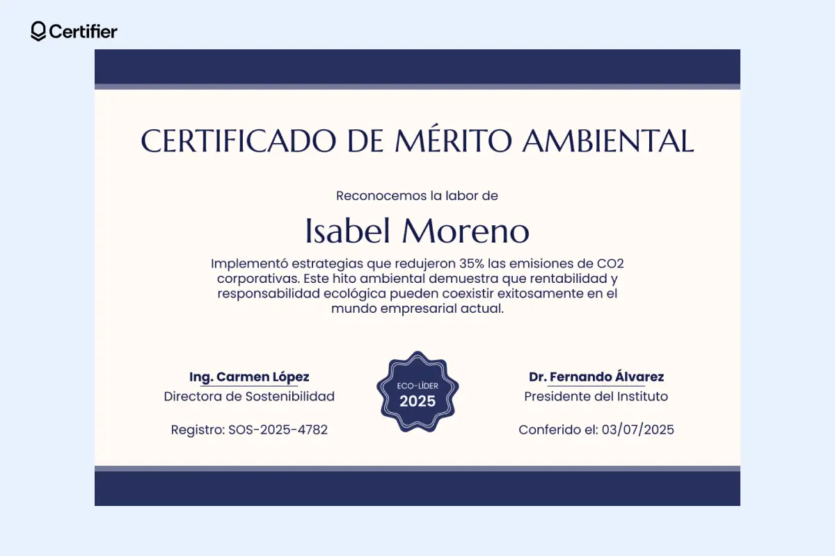 Modelo de certificado de logro para concurso escolar con diseño clásico y campos de firma. Modelo de certificado de logro para concurso escolar con diseño clásico y campos de firma.