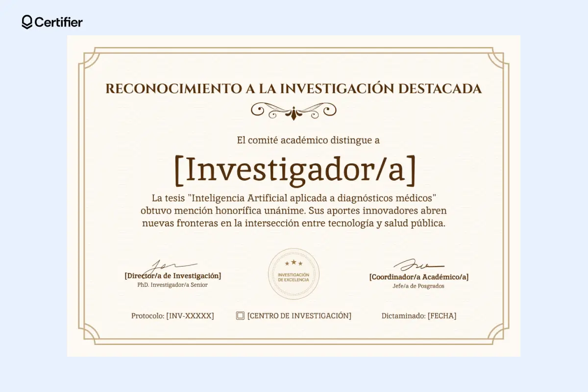 Certificado de logro para empleados con bordes ornamentados y espacio para reconocimiento personal. Certificado de logro para empleados con bordes ornamentados y espacio para reconocimiento personal.