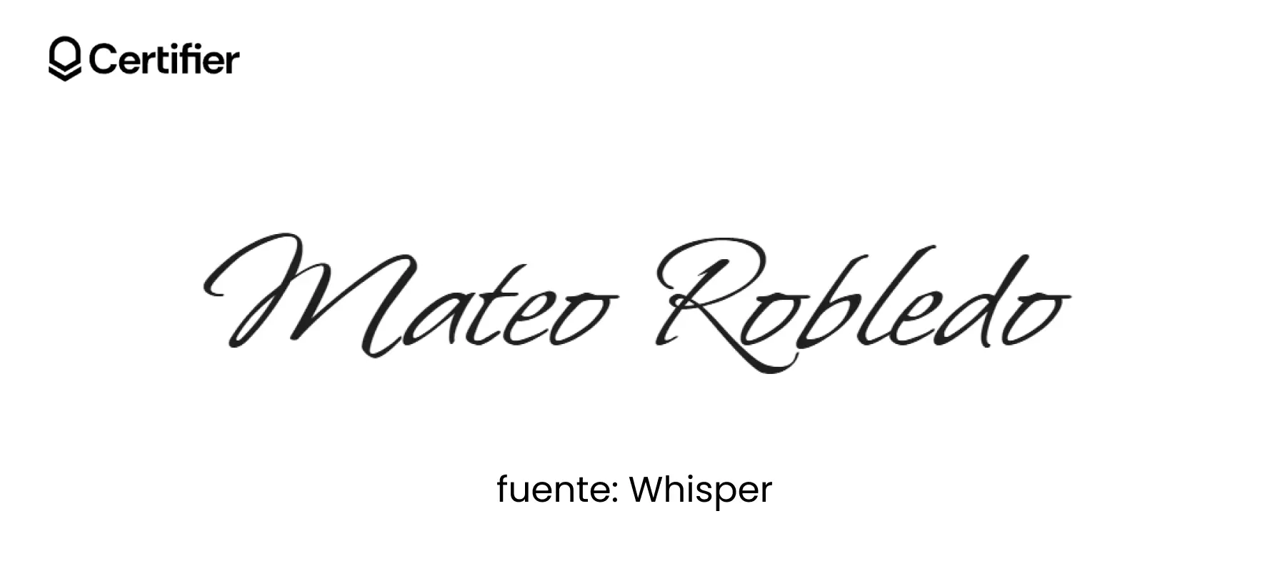 Whisper, fuentes para firmas fotograficas y fuentes para firmas elegantes digitales.