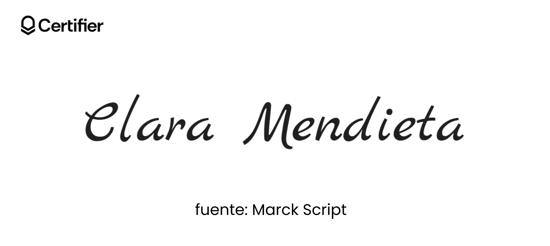 Script, fuentes bonitas para firmas y fuentes para hacer firmas con estilo manuscrito.