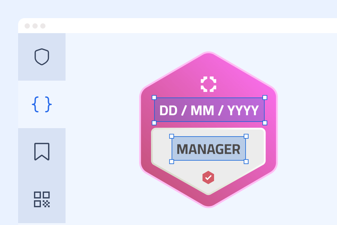 Issue fully compliant badges without technical setup