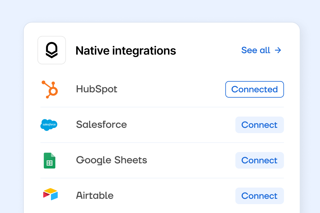 Build automated credentialing workflows with your tools