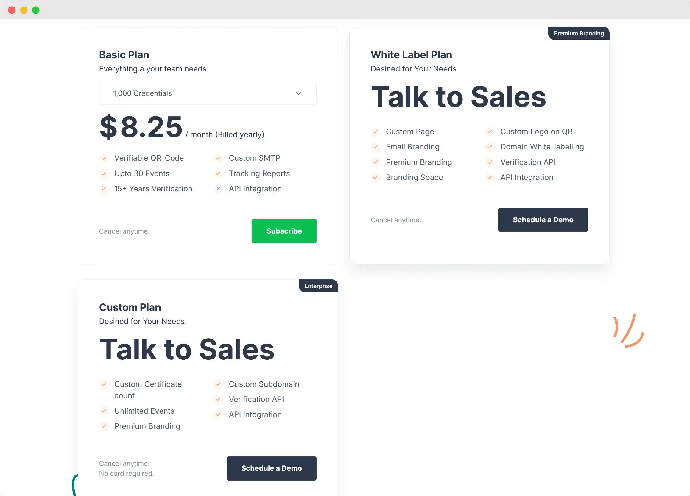 Give My Certificate pricing.