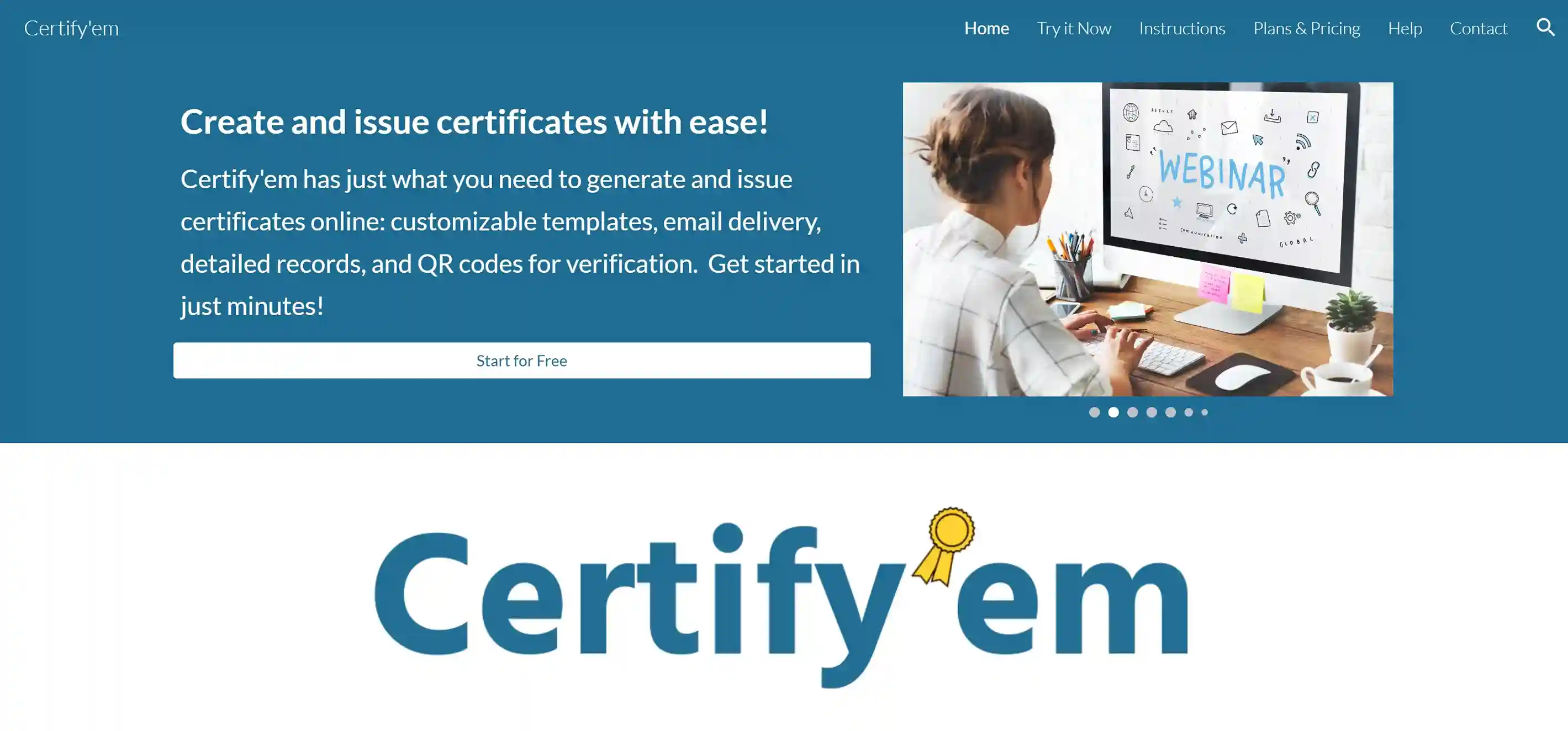 Certify'em tool-a Template Trove alternative that can enhance your certificate designing processes. Certify'em tool-a Template Trove alternative that can enhance your certificate designing processes.