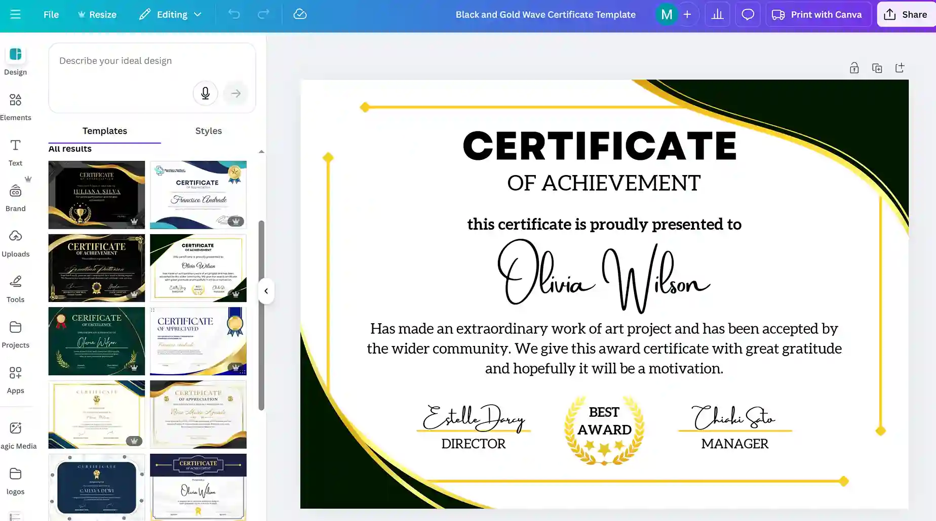 Canva editor with toolbar and many resources-another Template Trove alternative for experienced and firt-time users. Canva editor with toolbar and many resources-another Template Trove alternative for experienced and firt-time users.
