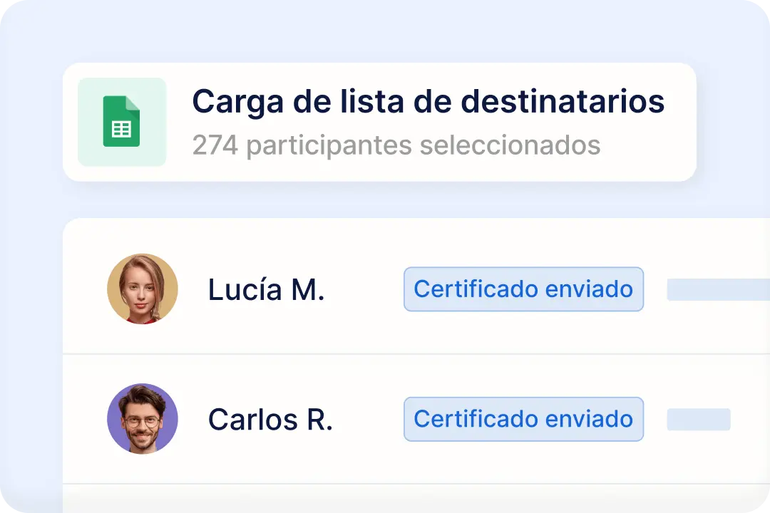 Emite credenciales personalizadas a escala