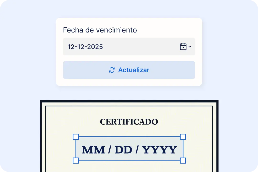 Automatiza caducidad y renovaciones