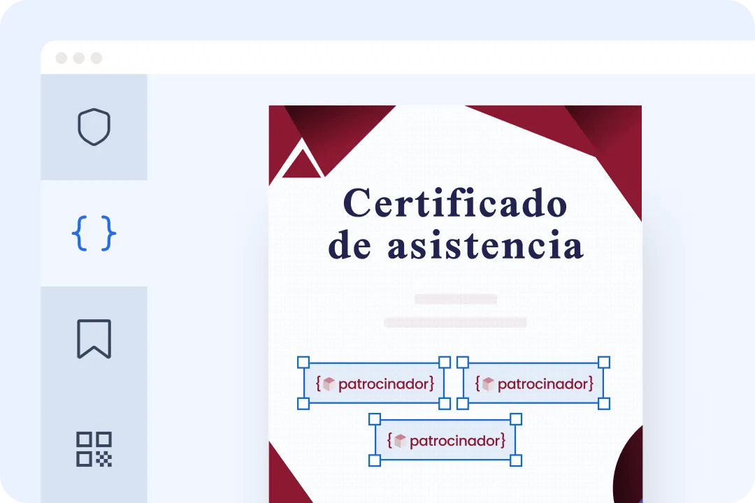 Destaca a tus patrocinadores en cada punto de contacto