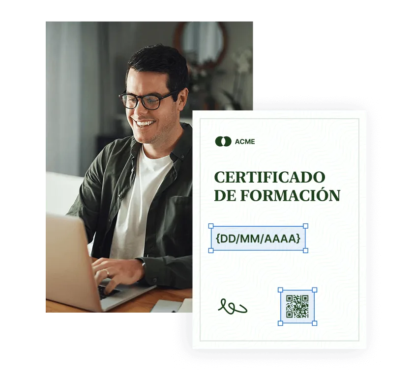 Impulsa tu programa con certificados digitales escalables Impulsa tu programa con certificados digitales escalables