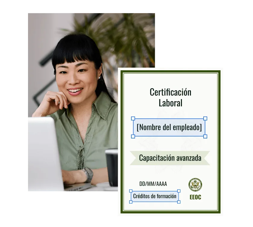 Haz que la formación valga la pena con certificados profesionales Haz que la formación valga la pena con certificados profesionales
