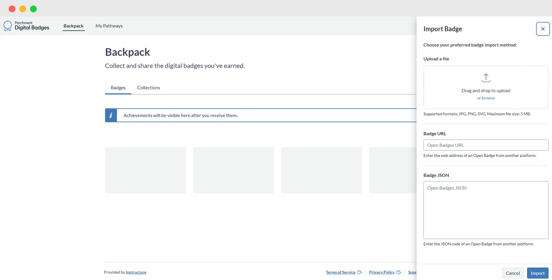 A dashboard titled A dashboard titled