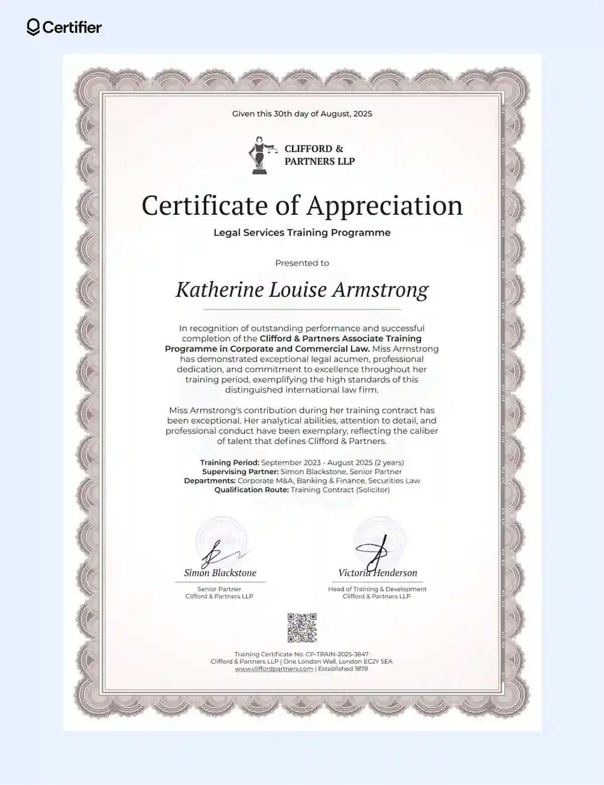 Corporate training appreciation certificates templates easily customize professional print ready design. Corporate training appreciation certificates templates easily customize professional print ready design.