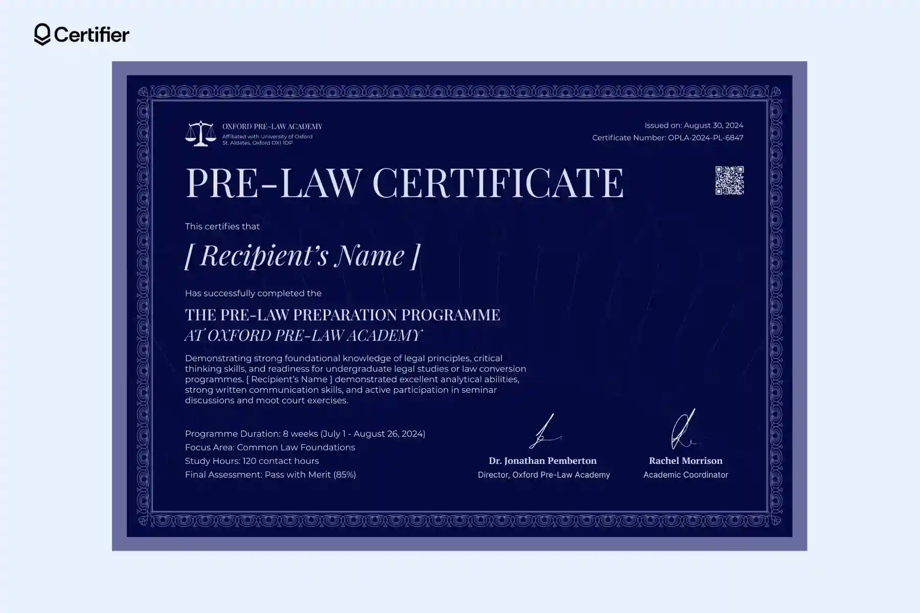 Academic certificate templates easily customize professional free download for creating achievement and participation certificates with great structure. Academic certificate templates easily customize professional free download for creating achievement and participation certificates with great structure.