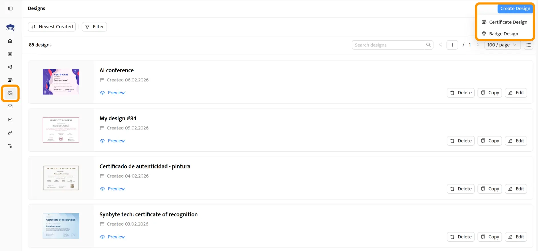 Étapes à suivre pour créer un flux de certification automatisé avec un certificat personnalisé. Étapes à suivre pour créer un flux de certification automatisé avec un certificat personnalisé.