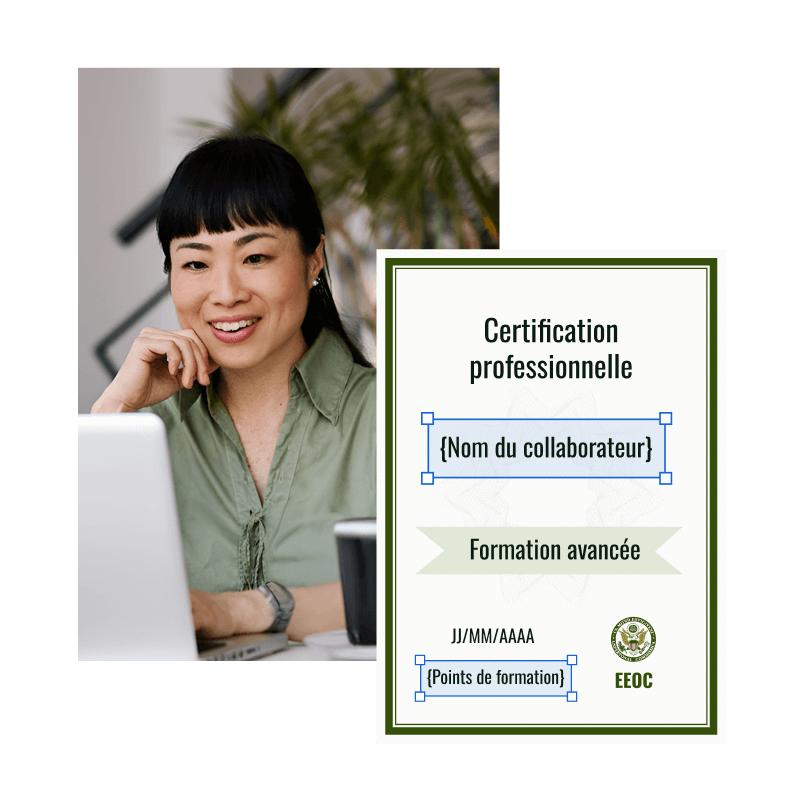 Renforcez la formation des employés grâce aux certificats Renforcez la formation des employés grâce aux certificats