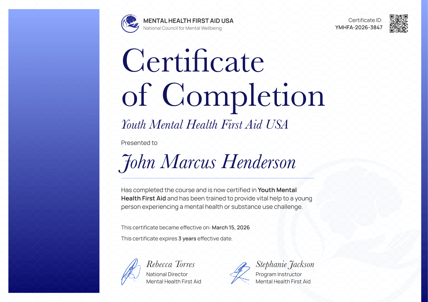 Recognition Recognition