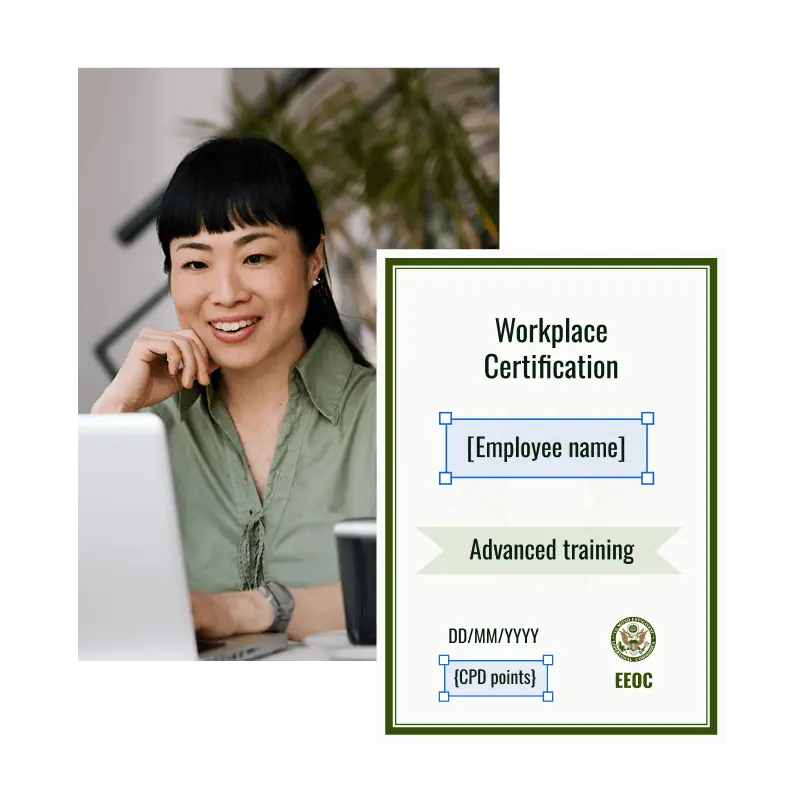 Make employee training worth completing with credentials Make employee training worth completing with credentials