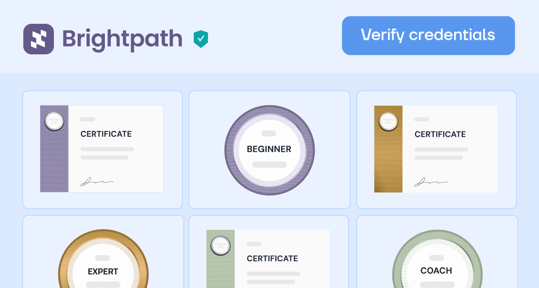 Credentials portal Credentials portal