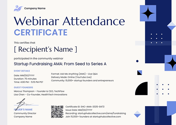 Attendance Attendance template