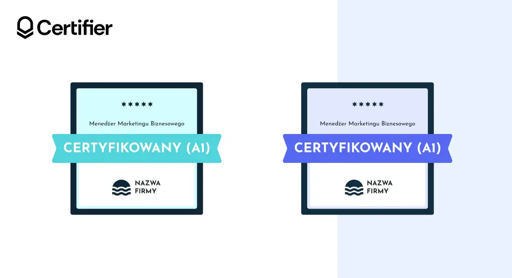 Prostokątny szablon odznaki z kolorowymi elementami i miejscem na logo. Prostokątny szablon odznaki z kolorowymi elementami i miejscem na logo.