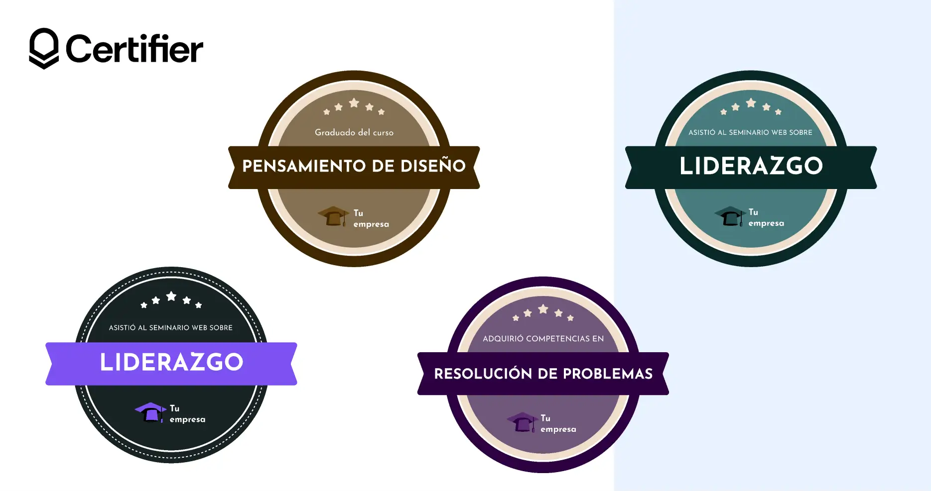 Plantillas de insignias minimalistas en tres tonos con cinta para reconocimiento y apreciación. Plantillas de insignias minimalistas en tres tonos con cinta para reconocimiento y apreciación.