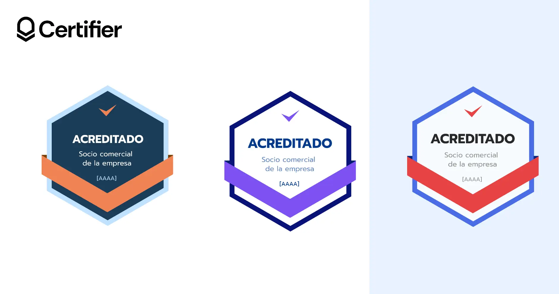 Plantilla de insignia digital con diseño de cinta rota en tres combinaciones de colores. Plantilla de insignia digital con diseño de cinta rota en tres combinaciones de colores.