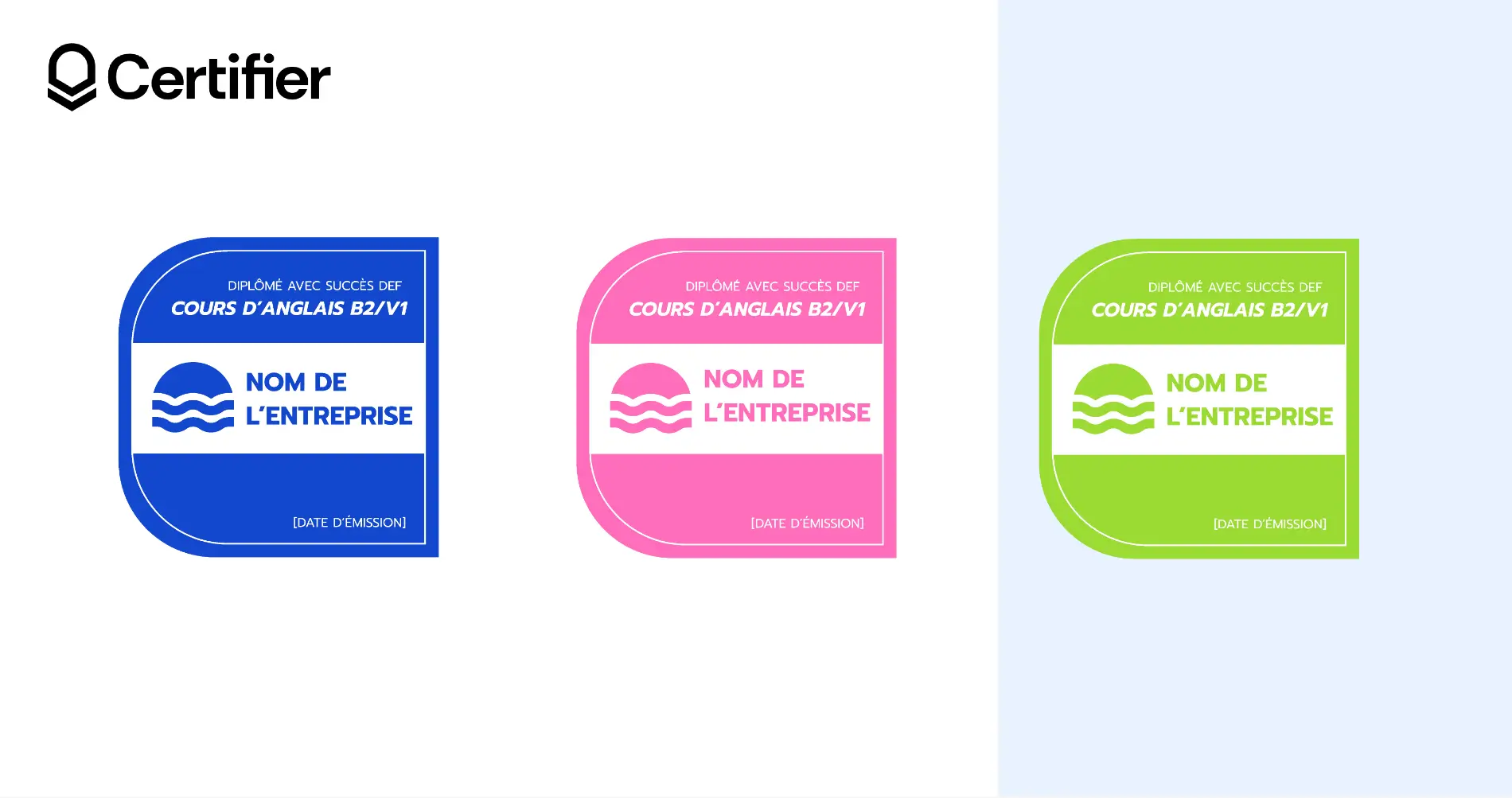 Badges numériques colorés aux formes non conventionnelles, idéaux pour les équipes créatives. Badges numériques colorés aux formes non conventionnelles, idéaux pour les équipes créatives.