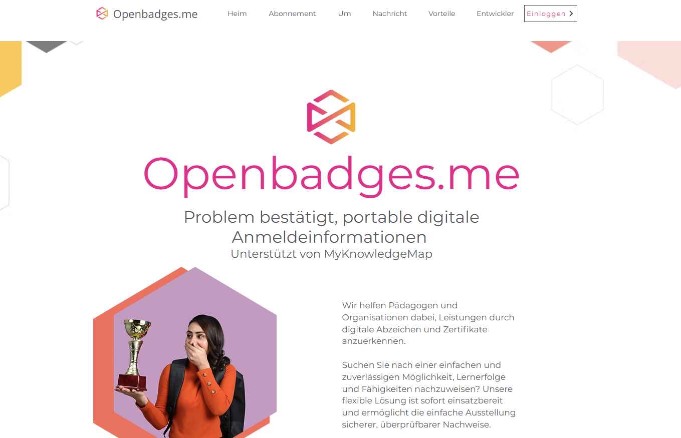 Open Badges, eine Credly-Alternative für offene Credentials. Open Badges, eine Credly-Alternative für offene Credentials.