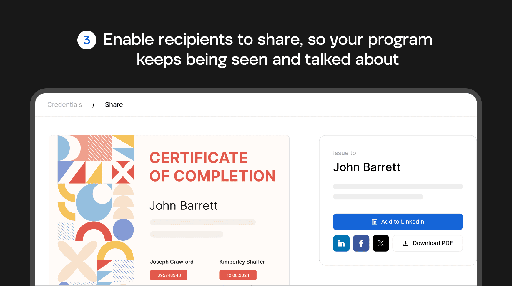 Typeform integration slide 3