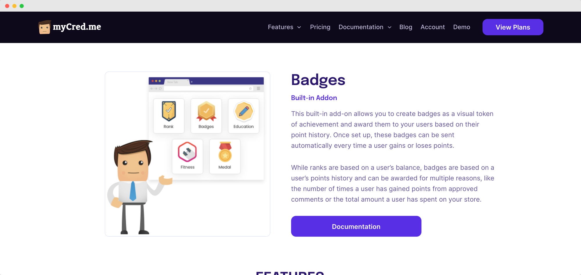 myCred.me platform myCred.me platform