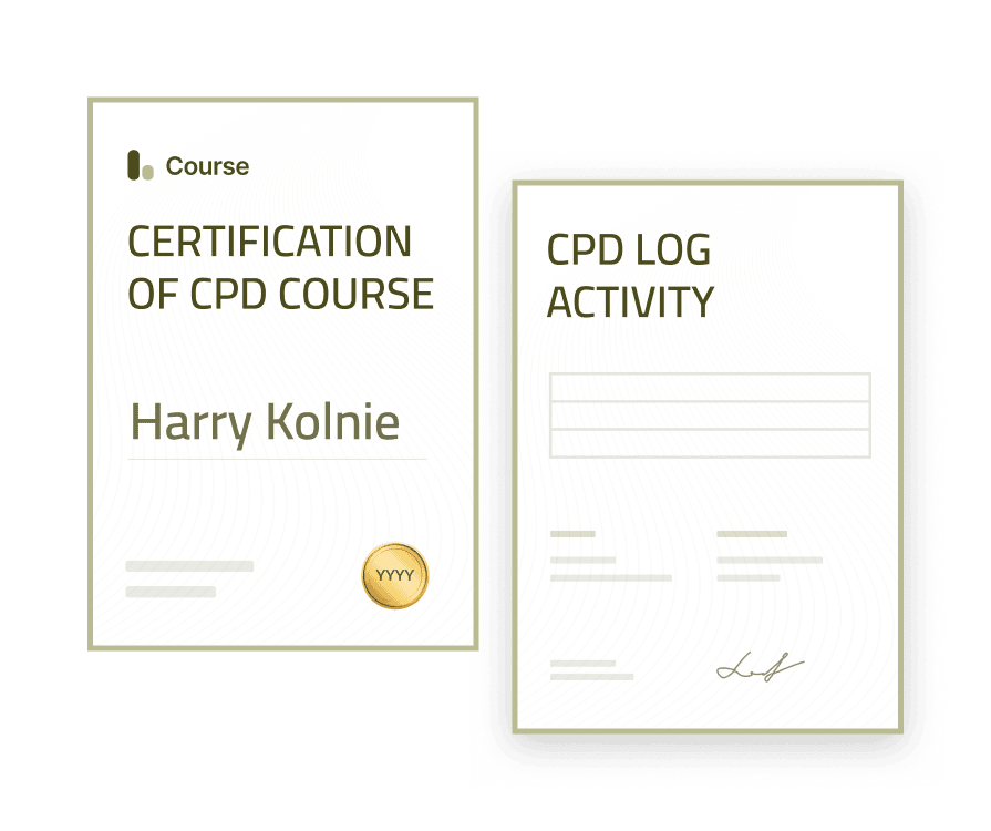 Issue CPD logs with records