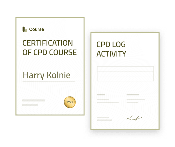Issue CPD logs with records