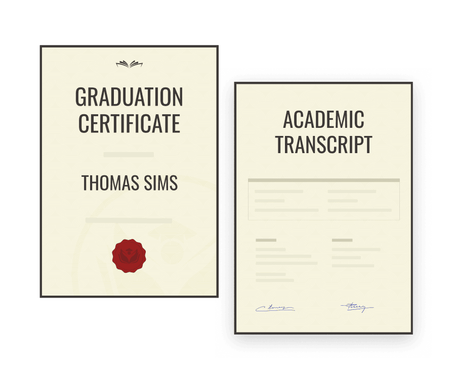 Issue certificates with transcripts
