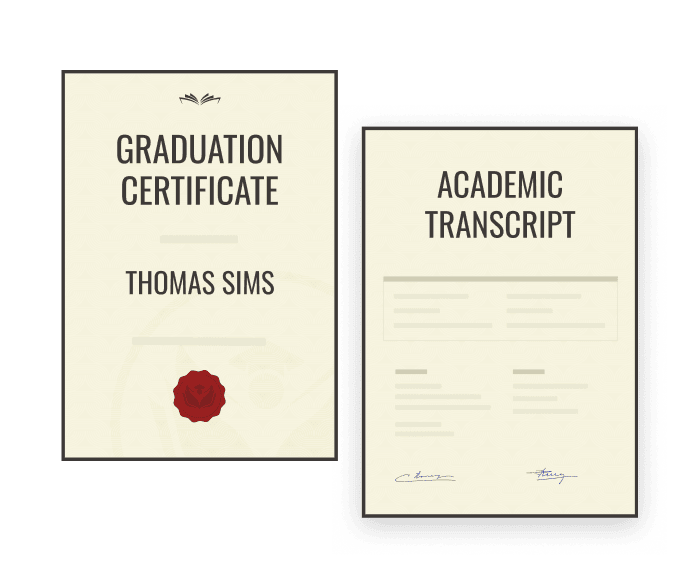 Issue certificates with transcripts