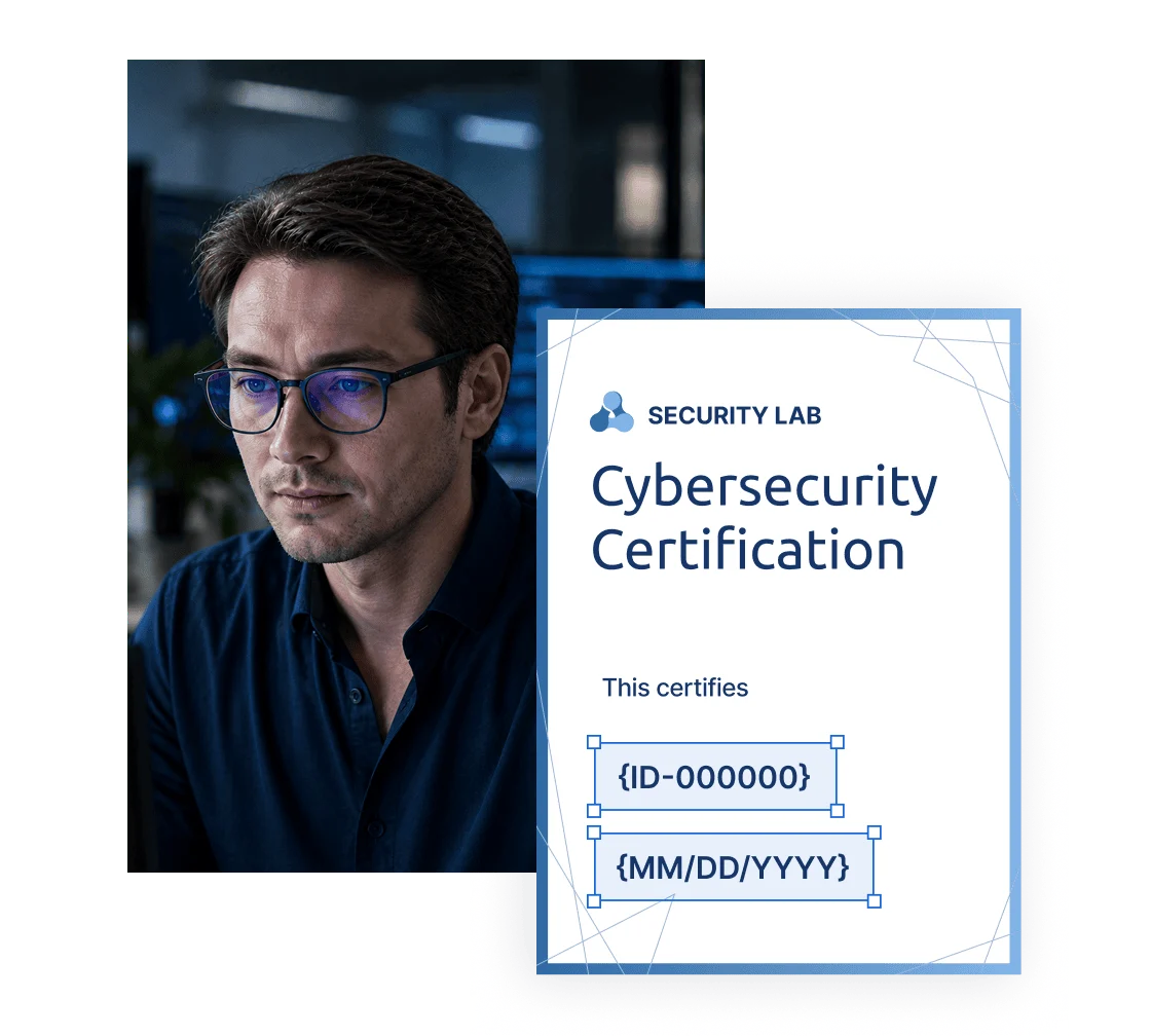 Give cybersecurity learners credentials employers can verify Give cybersecurity learners credentials employers can verify