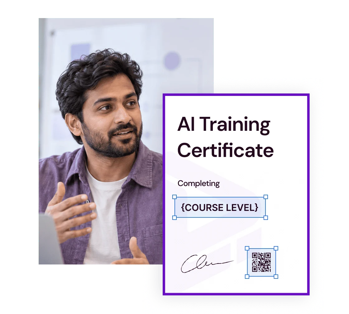 Make AI-learning progress visible with digital credentials Make AI-learning progress visible with digital credentials