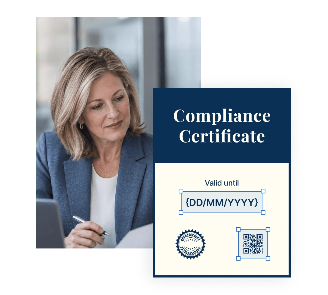 Generate audit-ready credentials without manual exports Generate audit-ready credentials without manual exports