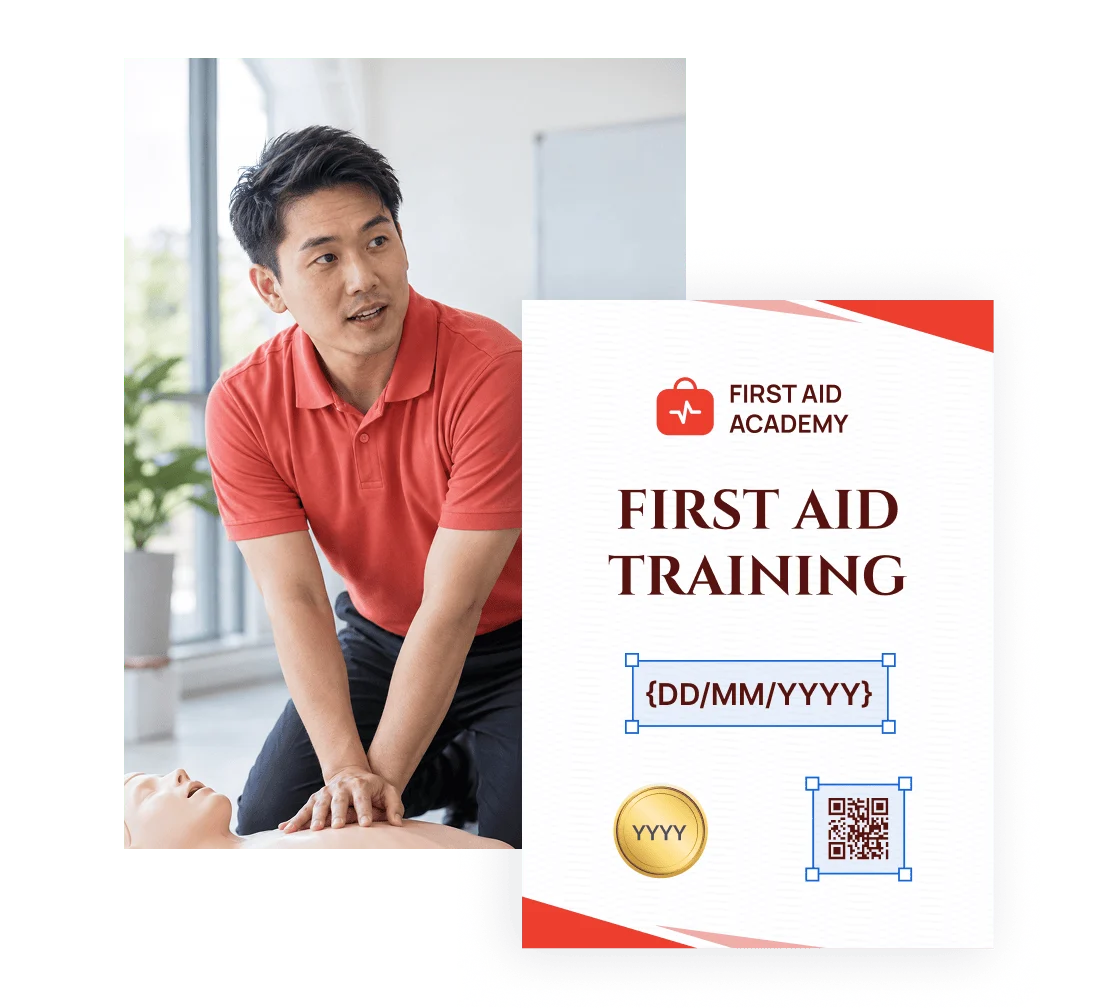 Verify first aid and CPR certificates without a call Verify first aid and CPR certificates without a call