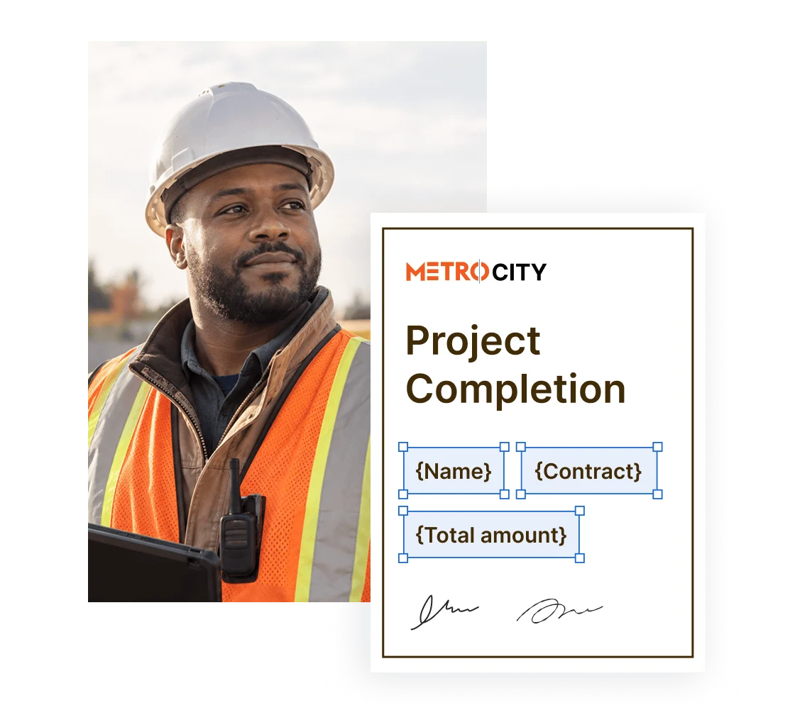 Turn equipment sign-off into verifiable credentials Turn equipment sign-off into verifiable credentials