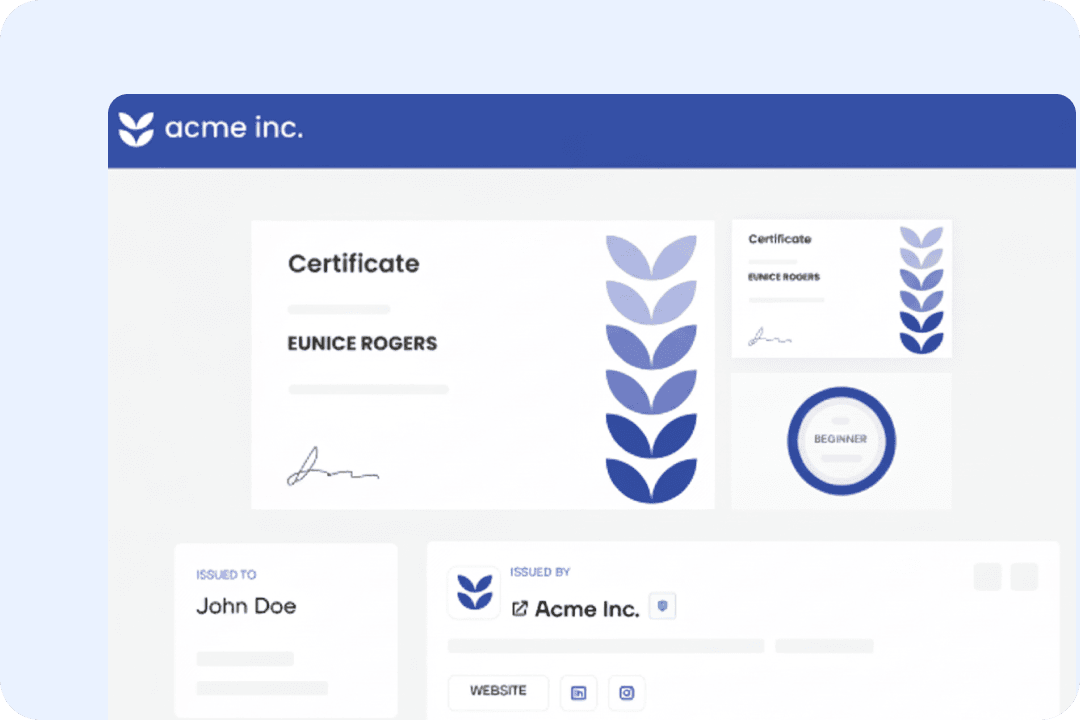 Brand emails and verify in one click