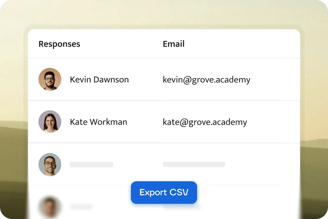 Track submissions and issued certificates in one place